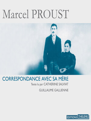 cover image of Correspondance avec sa mère